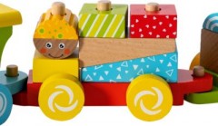 myToys ORIGINALS Holzzug деревянный поезд