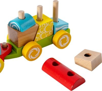 myToys ORIGINALS Holzzug деревянный поезд