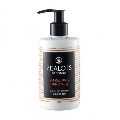 Zealots of Nature Hand Milk-Green Tea  Зеленый чай с молоком для рук