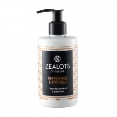 Zealots of Nature Hand Milk-Green Tea  Зеленый чай с молоком для рук