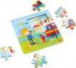 Haba HABA 303770 Holzrahmen-Puzzle 9 Teile HABA 303770 Пазл с деревянной рамкой