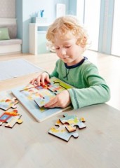 Haba HABA 303770 Holzrahmen-Puzzle 9 Teile HABA 303770 Пазл с деревянной рамкой