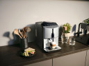 SIEMENS SIEMENS Kaffeevollautomat TF303E01, Daylight silver  Полностью автоматическая кофемашина SIEMENS TF303E01, Daylight silver