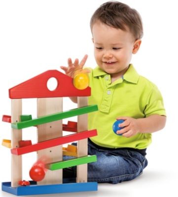 Eichhorn Kugelbahn Rollbahn-Haus Мраморный дом на взлетно-посадочной полосе