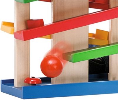 Eichhorn Kugelbahn Rollbahn-Haus Мраморный дом на взлетно-посадочной полосе