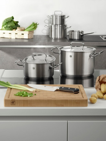 ZWILLING ZWILLING Bratentopf TWIN CLASSIC silber Сковорода ZWILLING TWIN CLASSIC