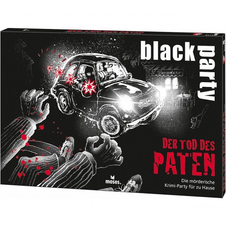 moses. Verlag black party Der Tod des Paten черная вечеринка смерть крестного отца