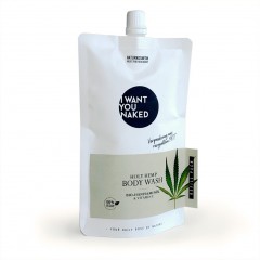 I WANT YOU NAKED Holy Hemp Body Wash Refill  Сменный гель для душа Holy Hemp