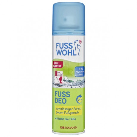 fussswohl fusss Дезодорант 200 г