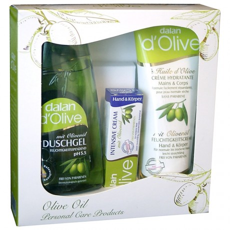Dalan d’Olive Korperpflegeset Sets, 1 шт.