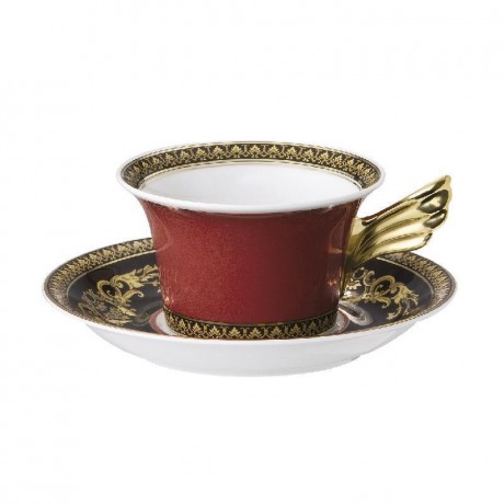 Rosenthal meets Versace Rosenthal Versace Ikarus Medusa Teetasse 2-tlg. 0,22 L Чайная чашка Rosenthal Versace Icarus Medusa 2 шт. 0,22 л