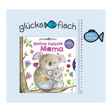 Sauerlander Verlag Glucksfisch: Meine liebste Mama Глюкерфиш: Моя дорогая мама
