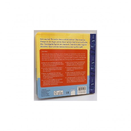 Arena Verlag Haarwaschzauber. Haare waschen ist ganz leicht заклинание мытья волос. Мыть волосы очень легко