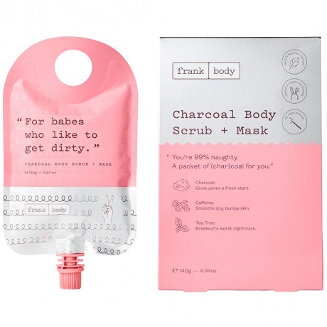 Frank Body Charcoal Body Scrub  Угольный скраб для тела