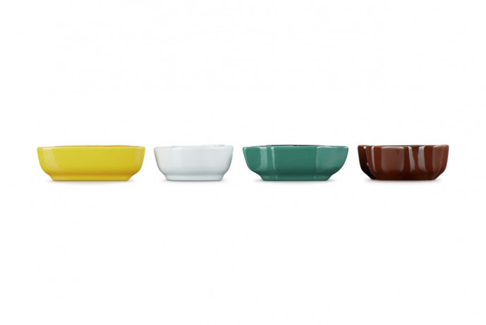 Le Creuset LE CREUSET Mini-Formchen 4er-Set multicolour Набор мини-формочек LE CREUSET, 4 шт.