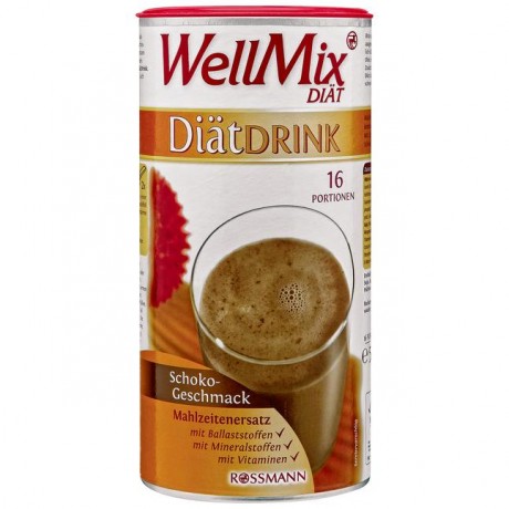 WellMix Diat Drink Schoko Geschmack 512 г
