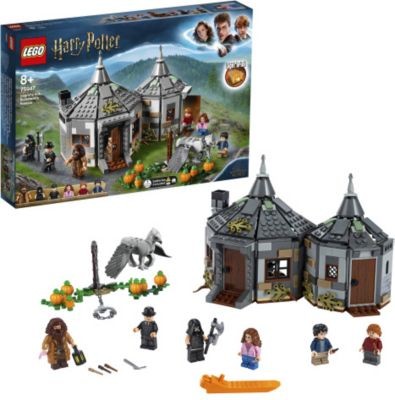 LEGO Harry Potter Hagrids Hutte: Seidenschnabels Rettung Хатте Гарри Поттера Хагрида: Спасение Клювокрыла