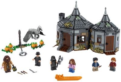 LEGO Harry Potter Hagrids Hutte: Seidenschnabels Rettung Хатте Гарри Поттера Хагрида: Спасение Клювокрыла