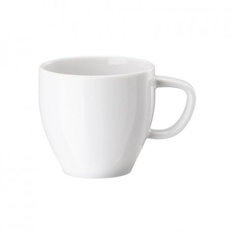 Rosenthal Rosenthal Junto Weiss - Porzellan Espresso-Obertasse 0,08 L Rosenthal Junto Weiss - Чашка для эспрессо фарфоровая 0,08 л