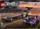LEGO LEGO Speed Champions 76904 Mopar Dodge\/\/SRT Dragster  1970 Dodge Challenger LEGO Speed ??Champions 76904 Mopar Dodge//SRT Dragster 1970 Dodge Challenger