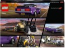 LEGO LEGO Speed Champions 76904 Mopar Dodge\/\/SRT Dragster  1970 Dodge Challenger LEGO Speed ??Champions 76904 Mopar Dodge//SRT Dragster 1970 Dodge Challenger