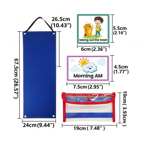 Vetaka Taglich Planer Lernspielzeug fur Kinder Ежедневник развивающие игрушки для детей