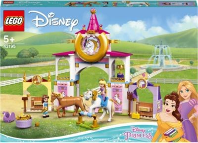 LEGO LEGO Disney Princess 43195 Belles und Rapunzels konigliche Stalle LEGO Disney Princess 43195 Королевские конюшни Белль и Рапунцель