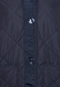 Tommy Hilfiger COLLARLESS QUILTED SHORT JACKET Light jacket desert sky КОРОТКАЯ СТЕГАНАЯ КУРТКА БЕЗ ВОРОТНИКА Легкая куртка небо пустыни