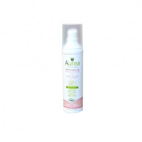 Aurea Aloe Vera 24h Gesichtscreme  Алоэ Вера 24-часовой крем для лица