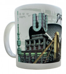 Zurbrucggen Zurbrucggen Kaffeebecher DORTMUND Weiss Кофейная кружка Zurbrucggen ДОРТМУНД