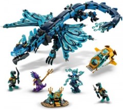 LEGO LEGO NINJAGO 71754 Wasserdrache LEGO NINJAGO 71754 Водяной дракон