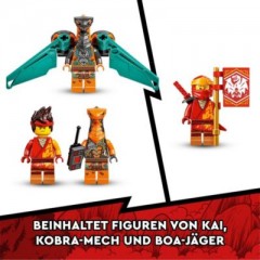 LEGO LEGO NINJAGO 71762 Kais Feuerdrache EVO LEGO NINJAGO 71762 Огненный дракон Кая EVO