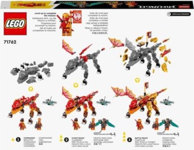 LEGO LEGO NINJAGO 71762 Kais Feuerdrache EVO LEGO NINJAGO 71762 Огненный дракон Кая EVO
