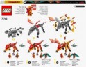 LEGO LEGO NINJAGO 71762 Kais Feuerdrache EVO LEGO NINJAGO 71762 Огненный дракон Кая EVO