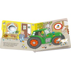 Ravensburger Wo ist bloss...? Mein Bauernhof-Buch zum Sachen suchen Где это находится...? Моя фермерская книга для поиска вещей