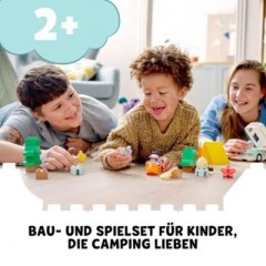 LEGO LEGO DUPLO 10946 Familienabenteuer mit Campingbus LEGO DUPLO 10946 Семейные приключения на автофургоне