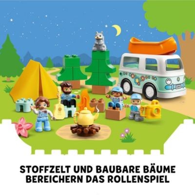LEGO LEGO DUPLO 10946 Familienabenteuer mit Campingbus LEGO DUPLO 10946 Семейные приключения на автофургоне