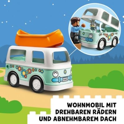 LEGO LEGO DUPLO 10946 Familienabenteuer mit Campingbus LEGO DUPLO 10946 Семейные приключения на автофургоне