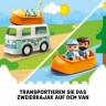 LEGO LEGO DUPLO 10946 Familienabenteuer mit Campingbus LEGO DUPLO 10946 Семейные приключения на автофургоне