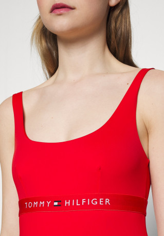 Tommy Hilfiger ONE PIECE Swimsuit primary red ONE PIECE Купальник первичный красный