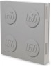 LEGO Notizheft LEGO, verschliessbar, inkl. Gelstift, grau Блокнот LEGO, с замком, с гелевой ручкой, серый