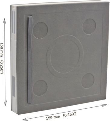 LEGO Notizheft LEGO, verschliessbar, inkl. Gelstift, grau Блокнот LEGO, с замком, с гелевой ручкой, серый