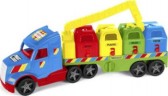 Wader Magic Truck Basic Muellwagen Волшебный грузовик Базовый мусоровоз