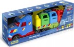 Wader Magic Truck Basic Muellwagen Волшебный грузовик Базовый мусоровоз