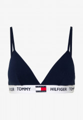 Tommy Hilfiger PADDED BRA Triangle bra navy blazer БЮСТГАЛЬТЕР С ПОДКЛАДКАМИ Бюстгальтер с треугольными чашечками темно-синий блейзер
