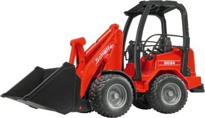 Bruder Bruder 02190 Schaffer Hoflader 2034 Фермерский погрузчик Brother 02190 Schaffer 2034