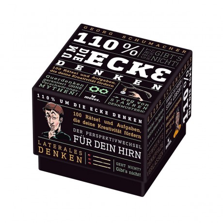 moses. Verlag 110% um die Ecke denken 110% думают нестандартно