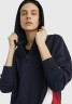 Tommy Hilfiger FIT HALF-ZIP Hoodie desert sky FIT HALF ZIP Толстовка с капюшоном небо пустыни