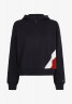 Tommy Hilfiger FIT HALF-ZIP Hoodie desert sky FIT HALF ZIP Толстовка с капюшоном небо пустыни