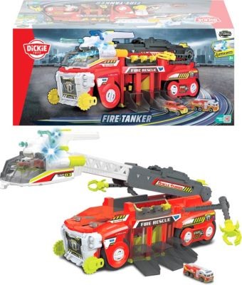 Dickie Toys Fire Tanker пожарные танкеры
